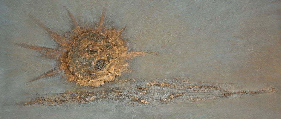Woman in The Desert